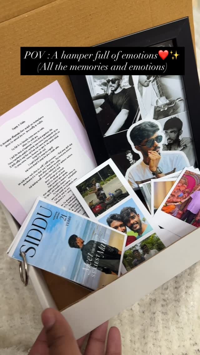 Hamper for Men, photo 1 of 1