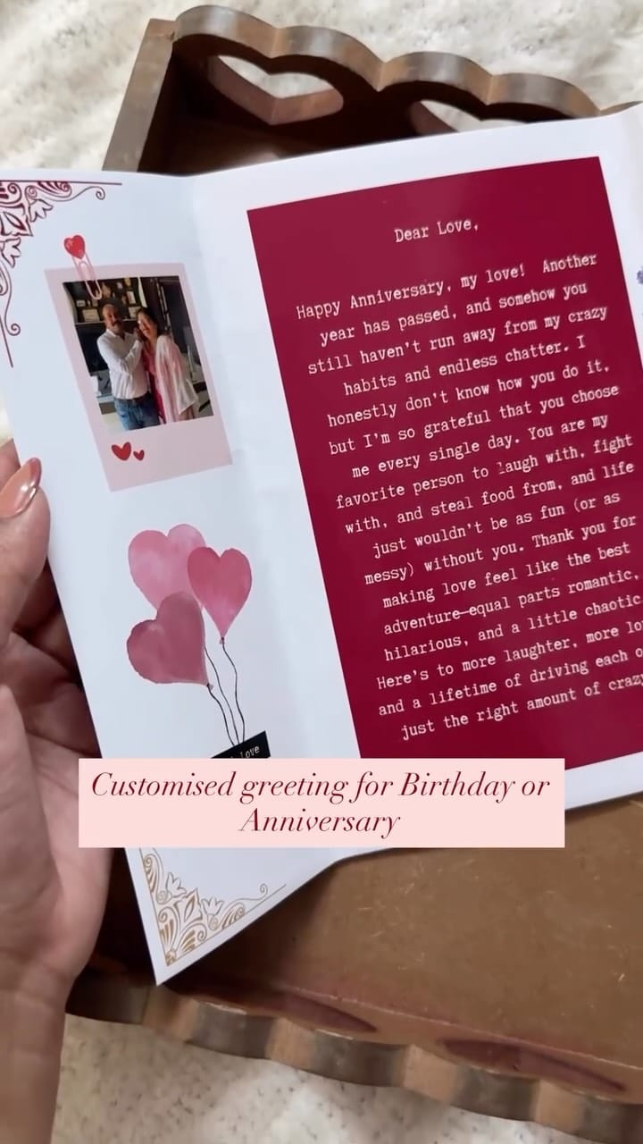 Customised Greeting, photo 1 of 1