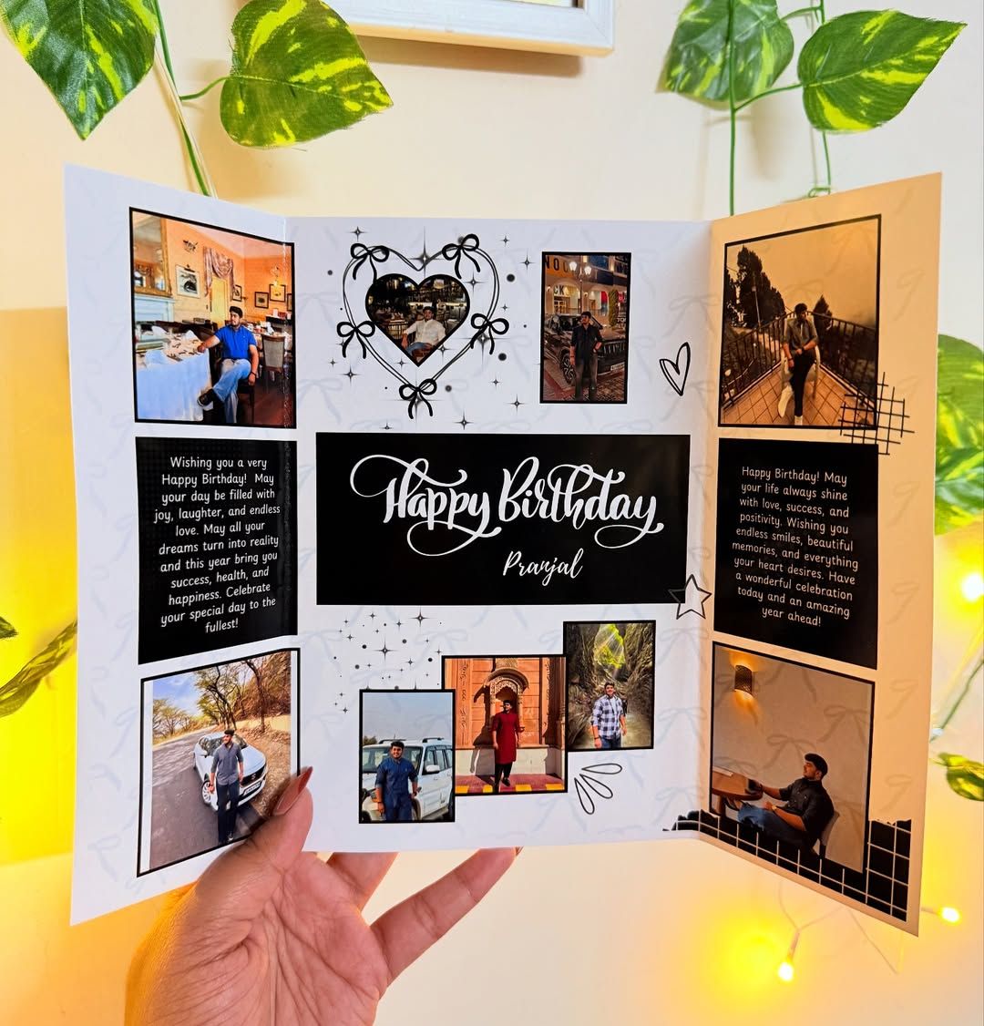 Black Pinteresty Greeting, photo 2 of 3