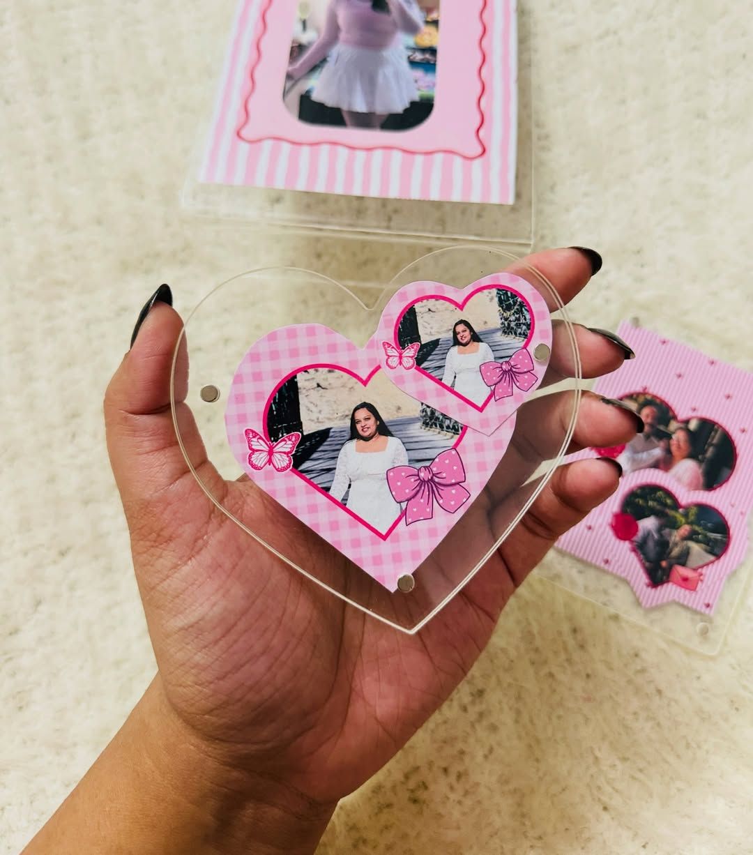 Pinteresty Heart Shaped Fridge Magnet, photo 1 of 1