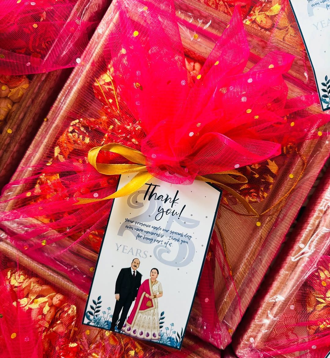 Custom Gift Tag and Wrapping, photo 1 of 3