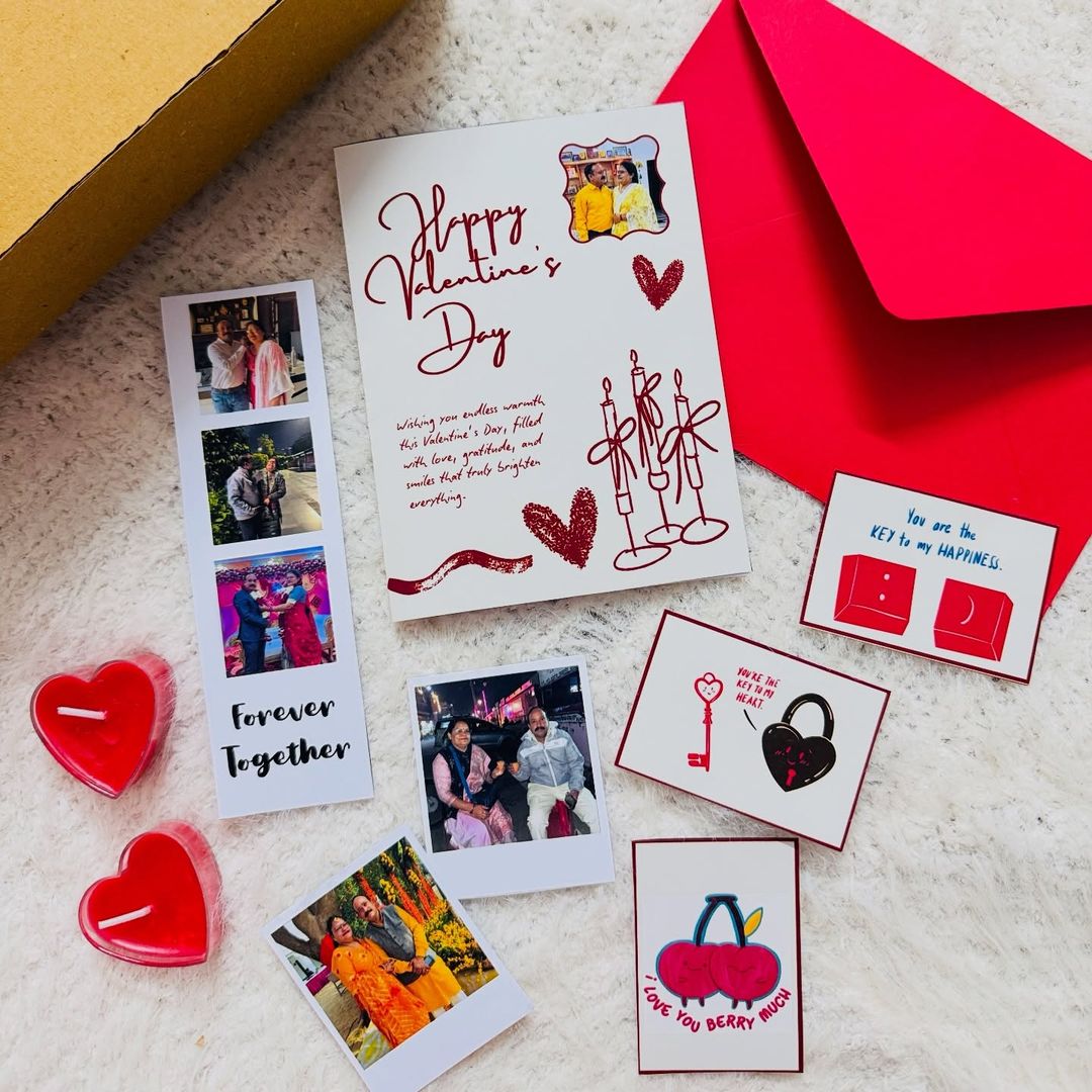 Mini Valentine Hamper, photo 1 of 3