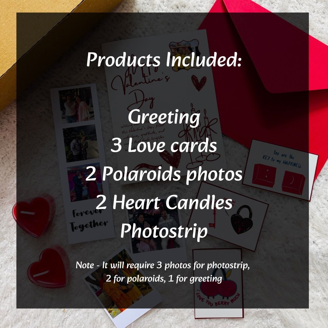 Mini Valentine Hamper, photo 3 of 3