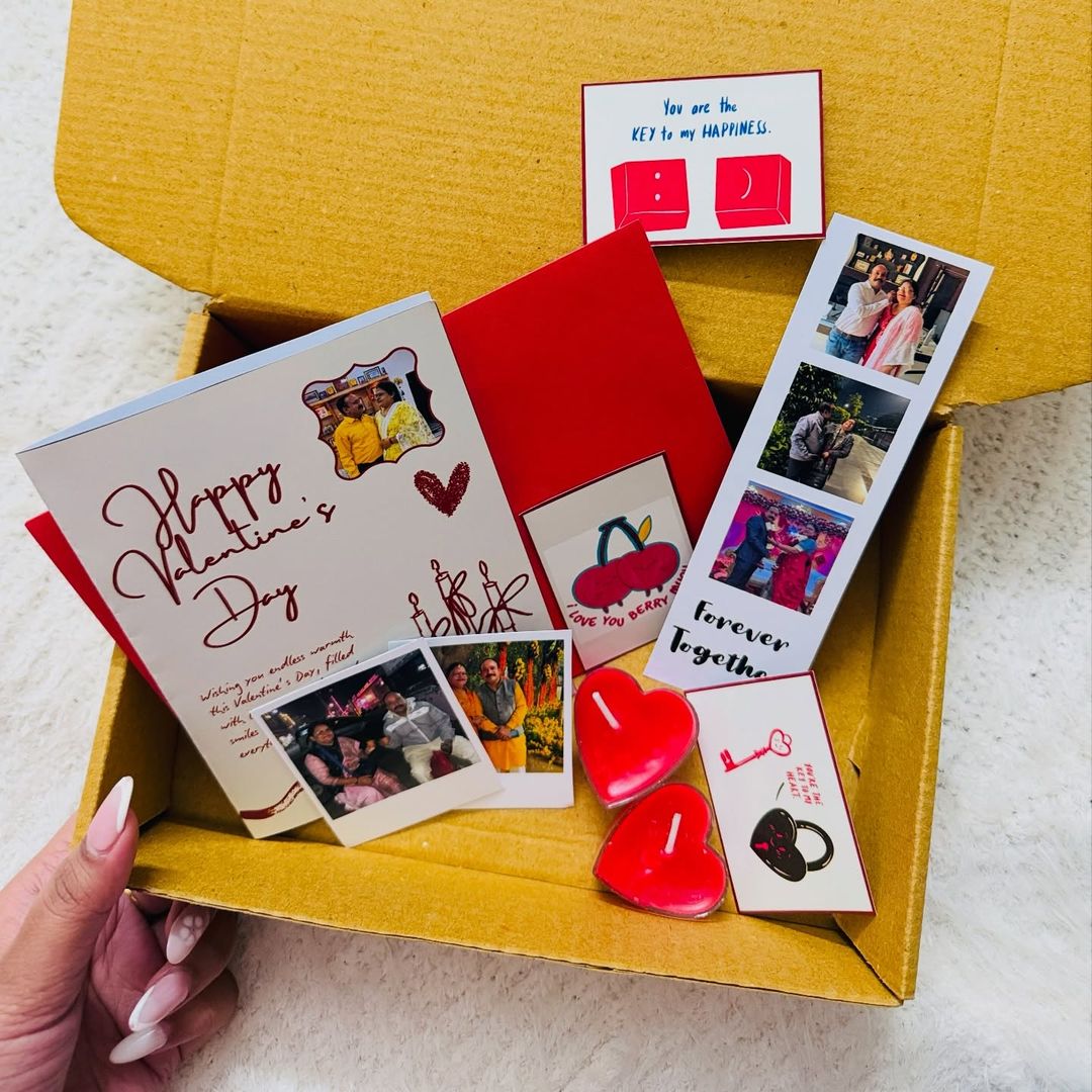 Mini Valentine Hamper, photo 2 of 3