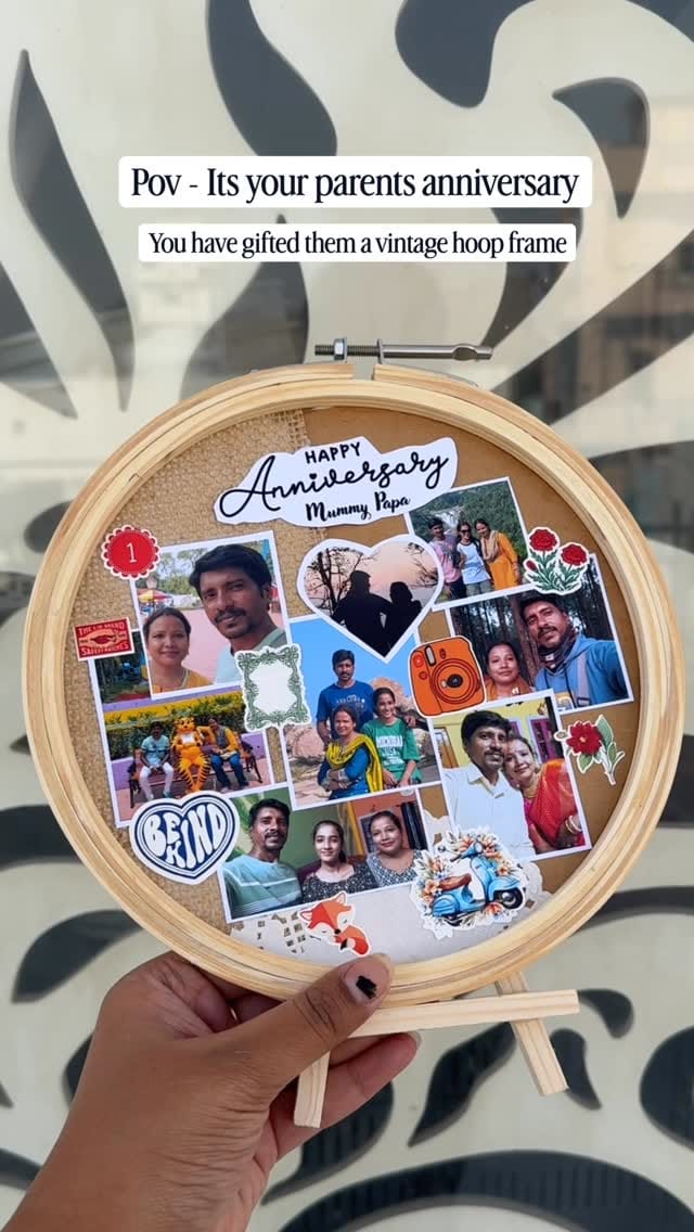 Vintage Hoop Frame, photo 1 of 1
