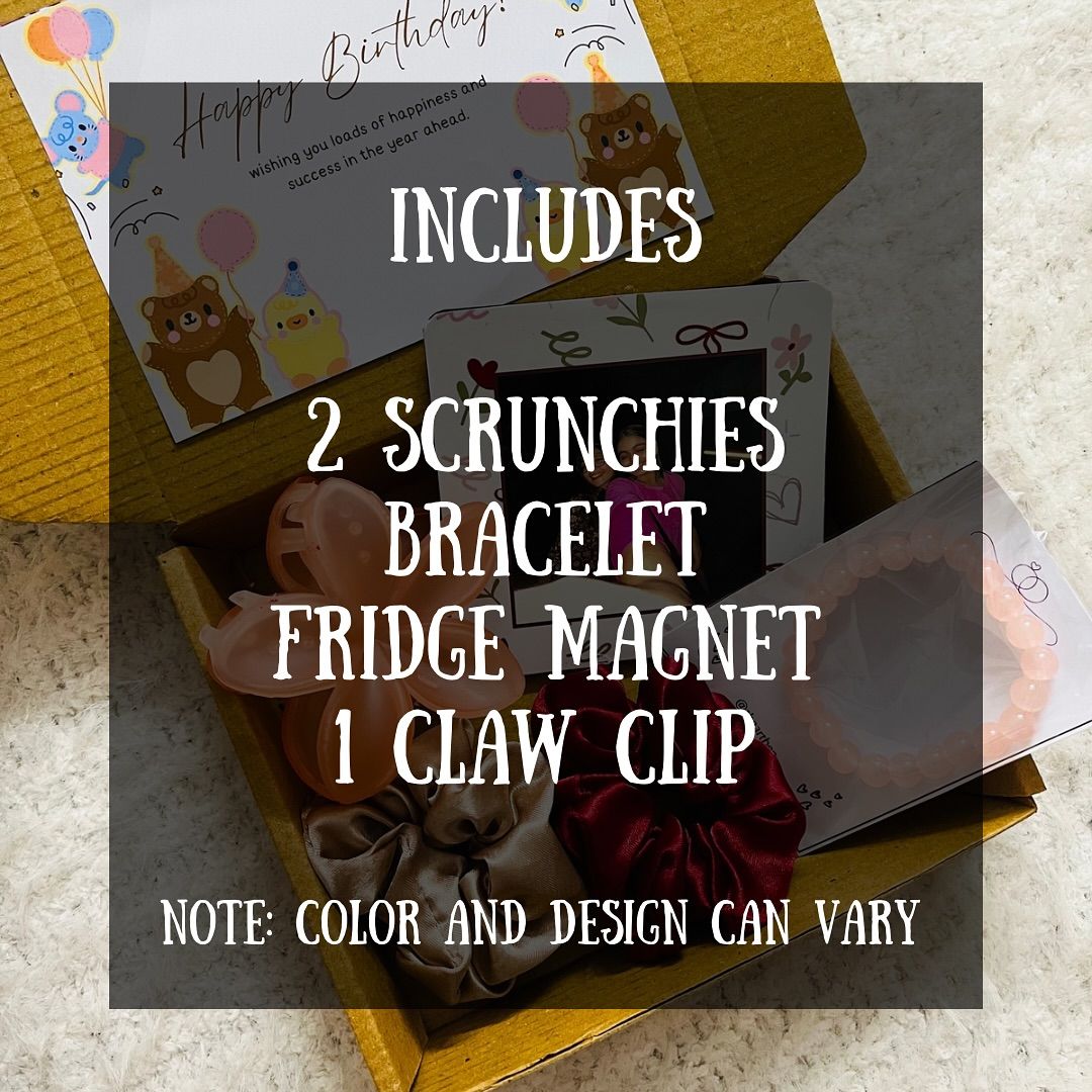 Pinteresty Birthday Hamper, photo 2 of 2