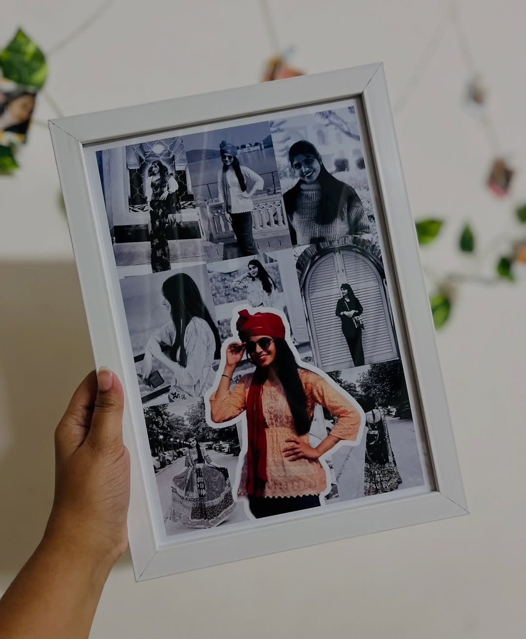 Pop Collage Frame, photo 1 of 2