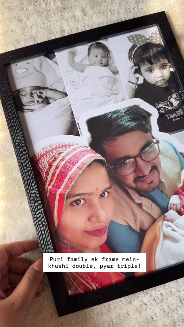Family Popup Collage Frame, photo 1 of 1