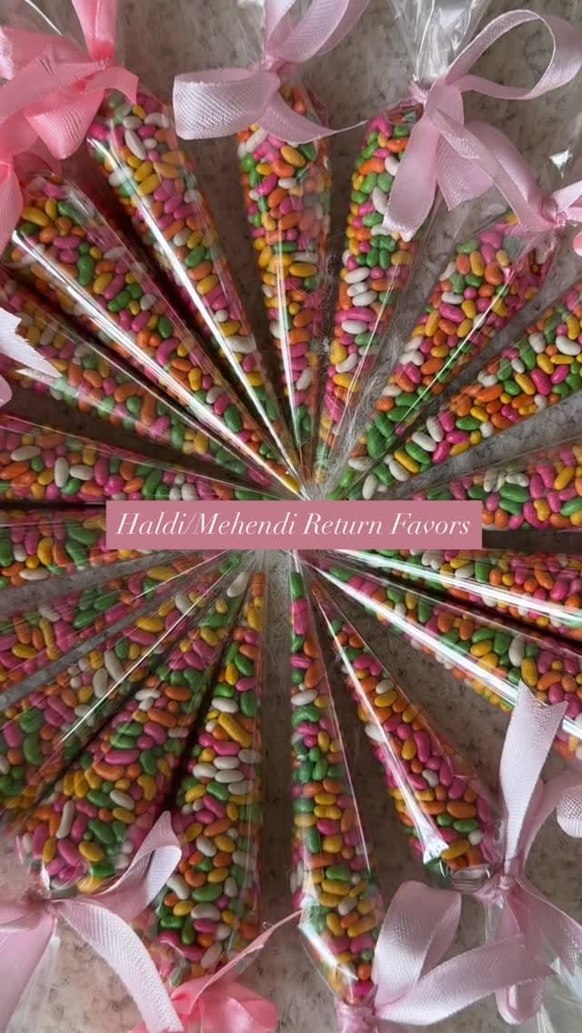 Haldi / Mehendi Return Favors, photo 1 of 1
