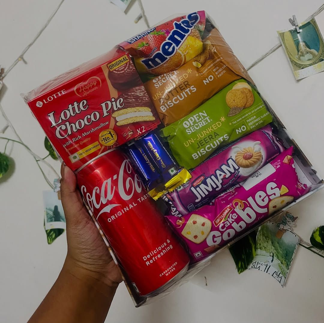 Favourite Food Mini Hamper, photo 2 of 2