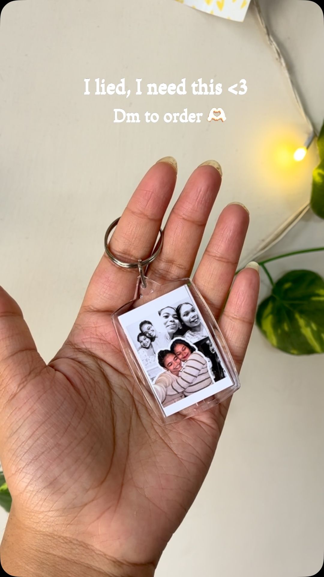 Collage Pinteresty Keychain, photo 1 of 1