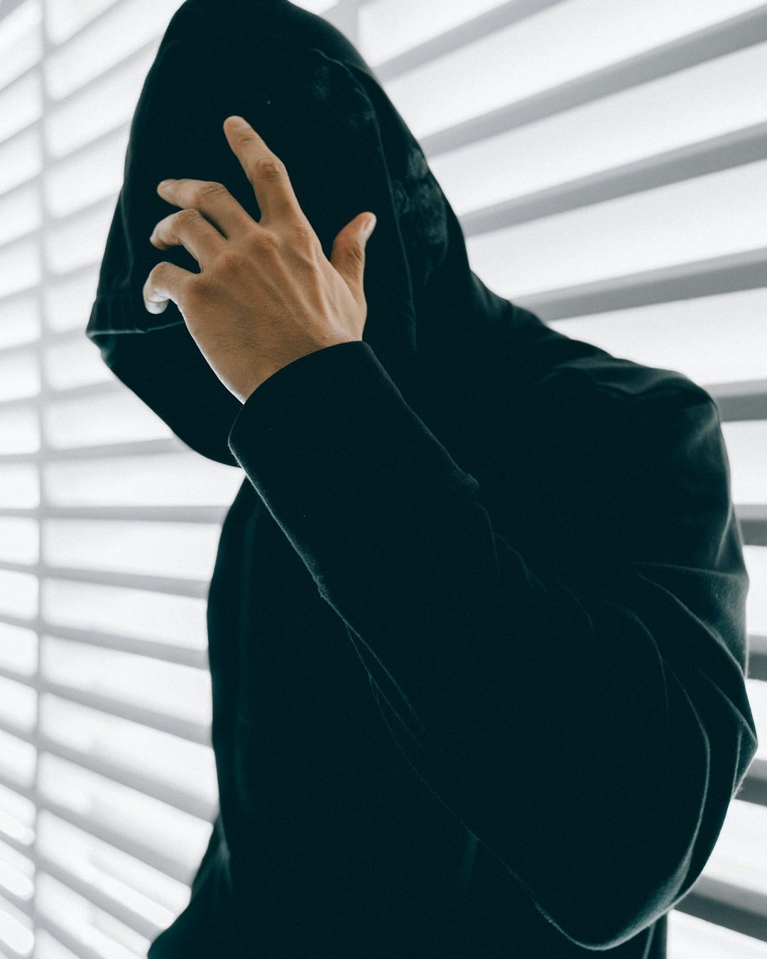 Midnight Puff Print Hoodie, photo 2 of 2