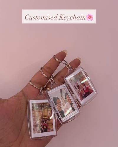 Customised Name Keychain