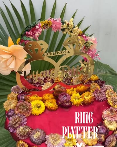 Customised Ring Platter