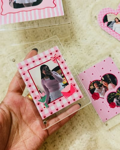 Two in One Frame Magnet