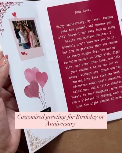 Customised Greeting