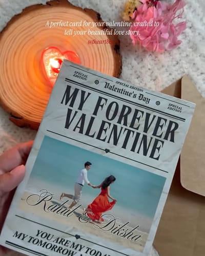 Magazine Greeting
