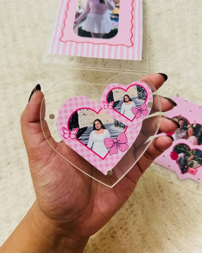 Pinteresty Heart Shaped Fridge Magnet