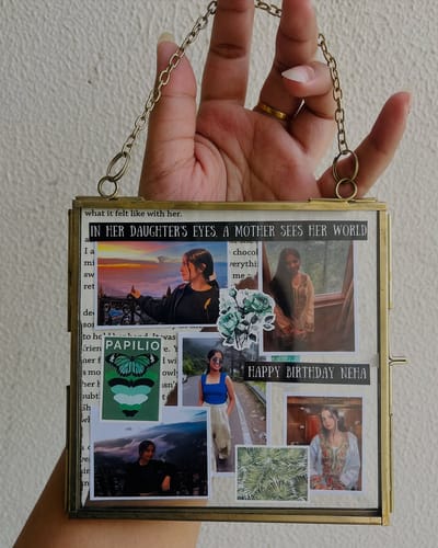 5x5 Vintage Frame