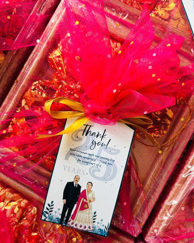 Custom Gift Tag and Wrapping
