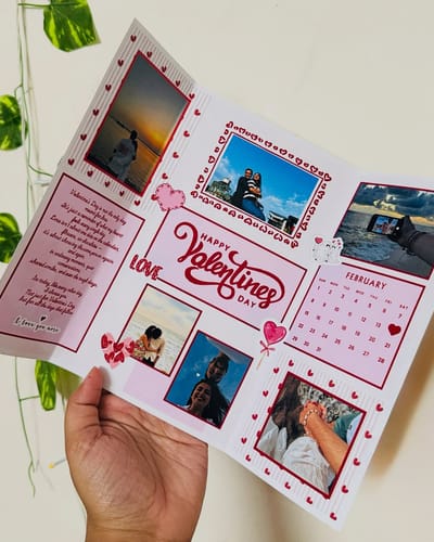 Pretty Pink Valentine Greeting