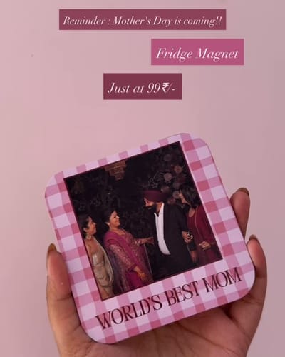 Photo Fridge Magnet