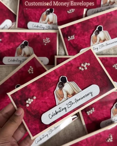 Customised Money Envelopes