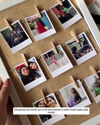 Customised Photo Frame
