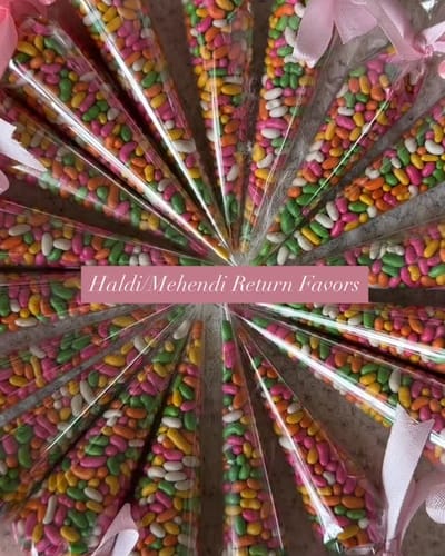 Haldi / Mehendi Return Favors